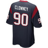 Image of Jadeveon Clowney Houston Texans Game Jersey - Navy Blue