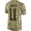 Image of Alex Smith Washington Redskins Salute to Service Limited Jersey – Camo 2018/2019