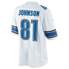 Image of Calvin Johnson Detroit Lions Limited Jersey - White