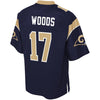 Image of Robert Woods Los Angeles Rams NFL Pro Line Player Jersey - Navy