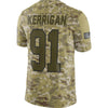 Image of Ryan Kerrigan Washington Redskins Salute to Service Limited Jersey – Camo 2018/2019