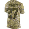 Image of Leonard Fournette Jacksonville Jaguars Salute to Service Limited Jersey  Camo