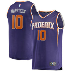 Shaquille Harrison Phoenix Suns Branded Fast Break Jersey - Icon Edition - Purple