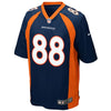 Image of Demaryius Thomas Denver Broncos Game Jersey - Navy Blue