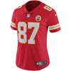 Image of Travis Kelce Kansas City Chiefs Women's Vapor Untouchable Limited Jersey  Red