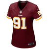 Image of Ryan Kerrigan Washington Redskins Women's Game Jersey - Burgundy 2018/2019