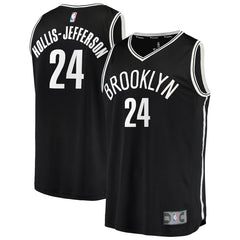 Rondae Hollis-Jefferson Brooklyn Nets Branded Fast Break Jersey - Icon Edition - Black