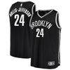 Image of Rondae Hollis-Jefferson Brooklyn Nets Branded Fast Break Jersey - Icon Edition - Black