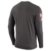 Image of Tampa Bay Buccaneers Pewter Salute to Service Sideline Legend Performance 2018/2019