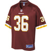 Image of D.J. Swearinger Washington Redskins Pro Line Player Jersey – Burgundy 2018/2019