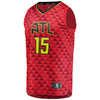 Image of Vince Carter Atlanta Hawks Branded Fast Break Alternate Jersey – Red