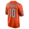 Image of Mitchell Trubisky Chicago Bears Game Jersey – Orange 2018/2019