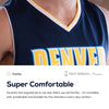 Image of Michael Porter Jr. Denver Nuggets Branded Fast Break Jersey - Association Edition – White