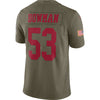 Image of NaVorro Bowman San Francisco 49ers Salute To Service Limited Jersey - Olive 2018/2019