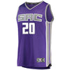 Image of Harry Giles Sacramento Kings Branded Fast Break Road Player Jersey - Purple