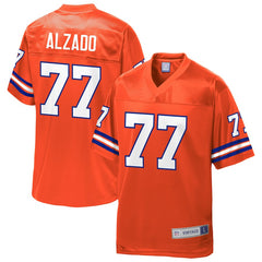 Lyle Alzado Denver Broncos NFL Pro Line Retired Player Jersey  Orange