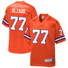 Image of Lyle Alzado Denver Broncos NFL Pro Line Retired Player Jersey  Orange