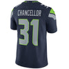 Image of Kam Chancellor Seattle Seahawks Vapor Untouchable Limited Player Jersey - College Navy 2018/2019