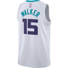 Image of Kemba Walker Charlotte Hornets Jordan Brand Swingman Jersey White - Association Edition