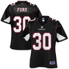 Image of Rudy Ford Arizona Cardinals Pro Line Women's Player Jersey – Black 2018/2019