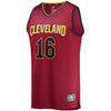 Image of Cedi Osman Cleveland Cavaliers Branded Fast Break Player Jersey - Icon Edition – Wine