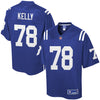 Image of Ryan Kelly Indianapolis Colts NFL Pro Line Player Jersey - Royal