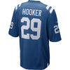 Image of Malik Hooker Indianapolis Colts Game Jersey - Royal