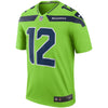 Image of 12s Seattle Seahawks Color Rush Legend Jersey - Green 2018/2019