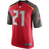 Image of Justin Evans Tampa Bay Buccaneers Player Game Jersey – Red 2018/2019