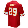 Image of Eric Berry Kansas City Chiefs Game Jersey - Red