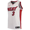 Image of Dwyane Wade Miami Heat Swingman Jersey - Association Edition – White