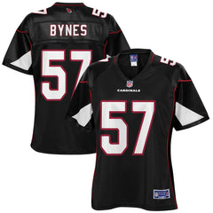 Josh Bynes Arizona Cardinals Pro Line Women's Player Jersey – Black 2018/2019