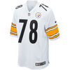 Image of Alejandro Villanueva Pittsburgh Steelers Game Jersey – White 2018/2019