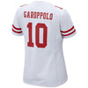 Image of Jimmy Garoppolo San Francisco 49ers Women's Team Color Game Jersey – White 2018/2019