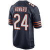 Image of Jordan Howard Chicago Bears Men's Game Jersey - Navy 2018/2019