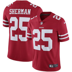 Richard Sherman San Francisco 49ers Vapor Untouchable Limited Jersey - Scarlet 2018/2019
