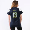 Image of Keenan Allen Los Angeles Chargers Women's Game Jersey - Navy Blue