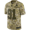 Image of Ryan Kerrigan Washington Redskins Salute to Service Limited Jersey – Camo 2018/2019