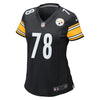 Image of Alejandro Villanueva Pittsburgh Steelers Women's Game Jersey – Black 2018/2019