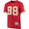 Image of Tony Gonzalez Kansas City Chiefs Mitchell & Ness Retired Player Replica Jersey - Red