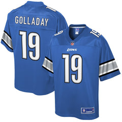 Kenny Golladay Detroit Lions NFL Pro Line Historic Logo Player Jersey  Blue