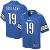 Image of Kenny Golladay Detroit Lions NFL Pro Line Historic Logo Player Jersey  Blue