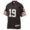 Image of Bernie Kosar Cleveland Browns Pro Line Retired Player Jersey - Brown 2018/2019