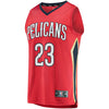 Image of Anthony Davis New Orleans Pelicans Branded Fast Break Jersey Red - Statement Edition