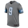 Image of Matthew Stafford Detroit Lions 2017 Color Rush Legend Jersey - Steel