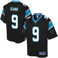 Pro Line Men's Carolina Panthers Graham Gano Team Color Jersey 2018/2019