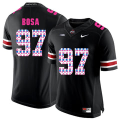 Ohio State BOSA 97 Black 2 Jersey 2018 - 2019