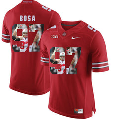 Ohio State BOSA 97 Scarlet Jersey 2018 - 2019