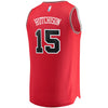 Image of Chandler Hutchison Chicago Bulls Branded 2018 NBA Draft First Round Pick Fast Break Jersey Red – Icon Edition