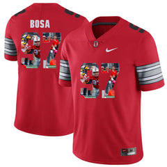 Ohio State BOSA 97 Scarlet 2 Jersey 2018 - 2019